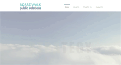 Desktop Screenshot of boardwalkpr.com